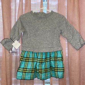 Burberry Francine dress sz 12 months